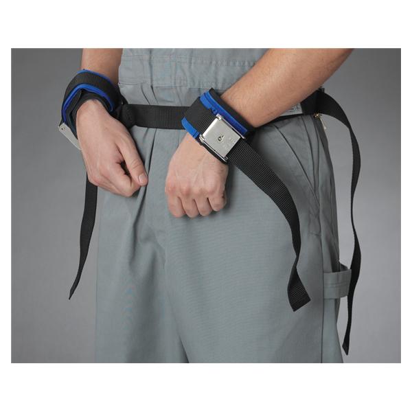 J.T. Posey Company Belt Restraint Twice As Tough 48X2-1/2" Locking Cuffs Ea - 2800