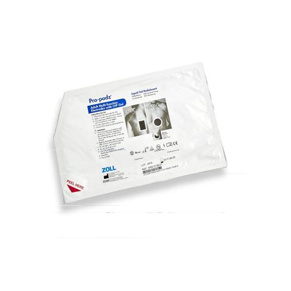 Zoll Medical Electrode Radiolucent Pro-Padz Liquid Gel Ea - 8900-2106-01