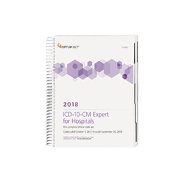 Ingenix Book Instructional Icd-10-Cm Expert For Hospitals 2018 English Ea - BGITHS18