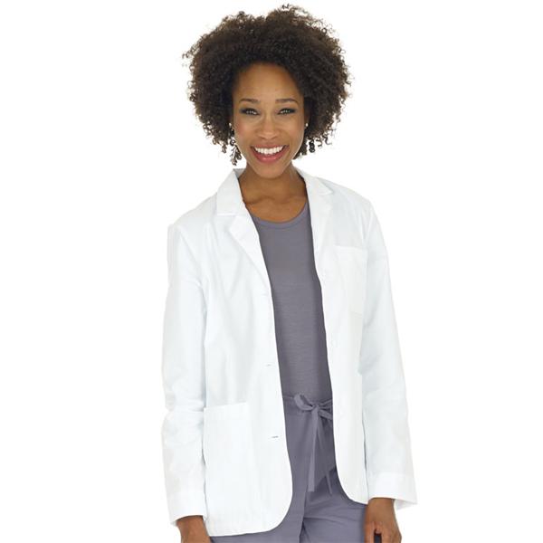 White Swan Uniform. Coat Consultation Womens White Size 16 28 In Ea - 738-011-16