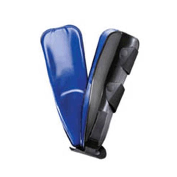 BSN Medical Brace Pneumatic Easy-Air Standard Ankle Black/Blue Left Ea - 7588501
