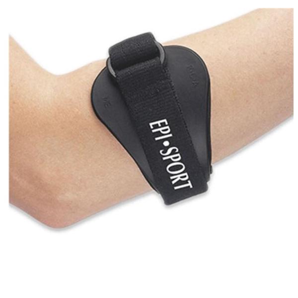 BSN Medical Clasp Epicondylitis Epi-Sport Forearm Black Size Medium Ea - 19-600MDBLK