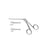 Integra Forcep Alligator Hartman 5.5" Serrated Serrated Jaw Stainless Steel Ea - 380-155
