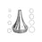 Integra Miltex Inc Speculum Ear Stainless Steel 4/St - 375-100