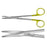 Aesculap Scissors Dissecting Metzenbaum Durotip 5-3/4" Blunt/Blunt Smooth Curved Tc Ea - BC261R