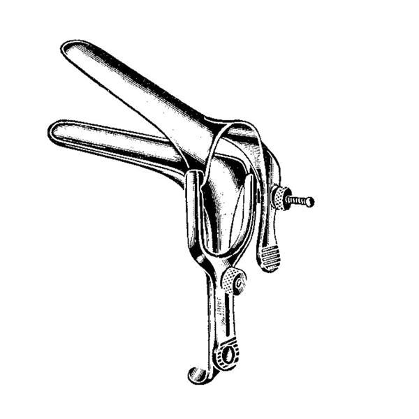 Integra Miltex Inc Speculum Vaginal Graves Stainless Steel Ea - 500-110