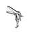 Integra Miltex Inc Speculum Vaginal Graves Stainless Steel Ea - 500-105