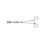 Integra Miltex Inc Forcep Sponge Foerster 9-1/2" Serrated Stainless Steel Ea - 116-107