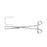 Integra Miltex Inc Forcep Tenaculum Schroeder 10" Ratchet Ea - 505-200