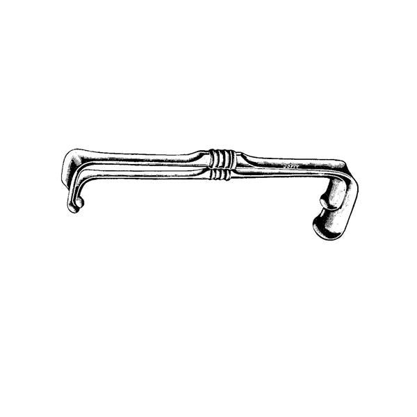 Integra Miltex Inc Retractor Richard-Eastman 10" Ea - 200-151