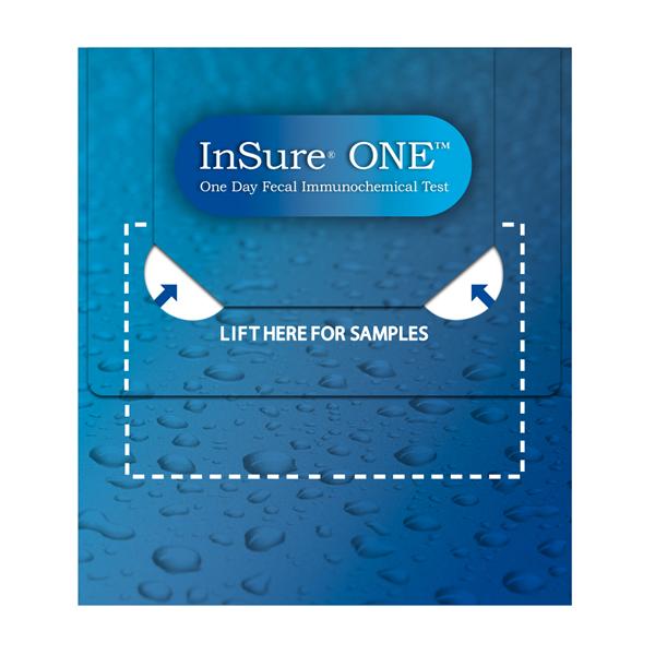 Enterix Inc Insure Fit Combo Fit: Fecal Immunochemical Test Clia Wvd F ...