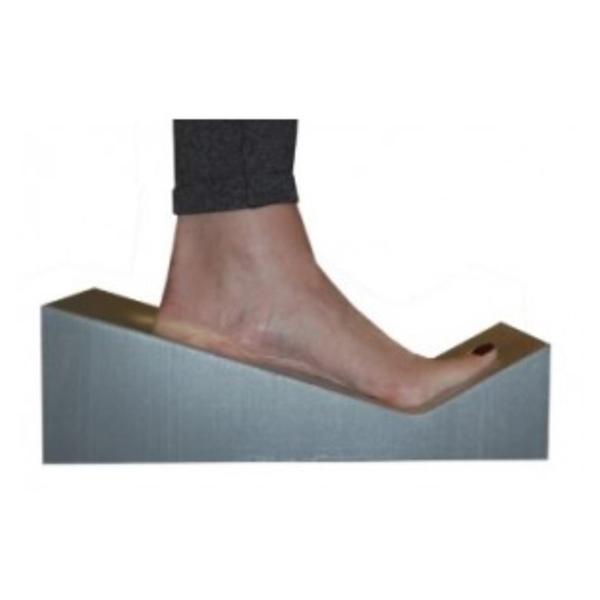 Techno-Aide Positioner Podiatry Foam 13X8X4" Ea - 127587