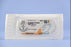 J & J Healthcare Systems Ethibond Suture with Needle Nonabsorbable Coated Green Suture Braided Polyester Size 2-0 36 Inch Suture Double-Armed 26 mm Length 1/2 Circle Taper Point Needle - X523H