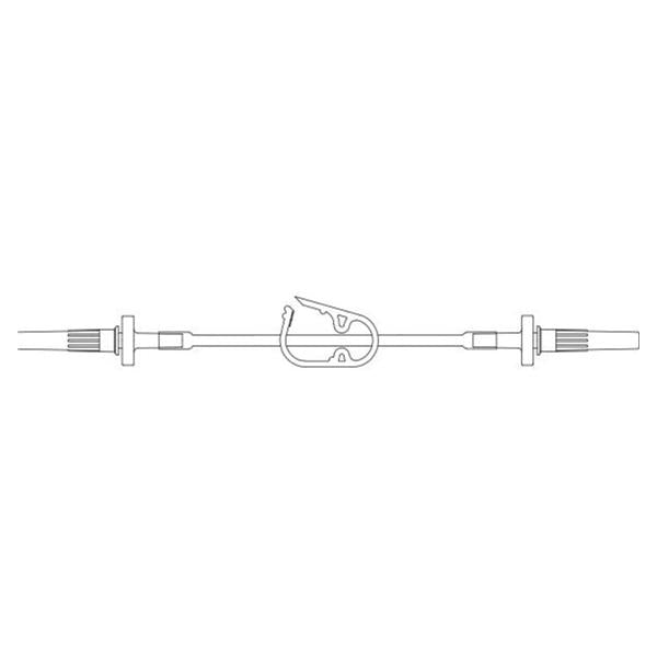 Baxter Healthcare Set Irrigation Uromatic Tur Series With 0.195" I.D. Tubing 22" Each, 12 Ea/Ca - 2C4006