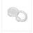 Medgyn Products Inc Pessary Ring Size 2 Silicone Not Made With Natural Rubber Latex Non-Sterile Ea - 050027K