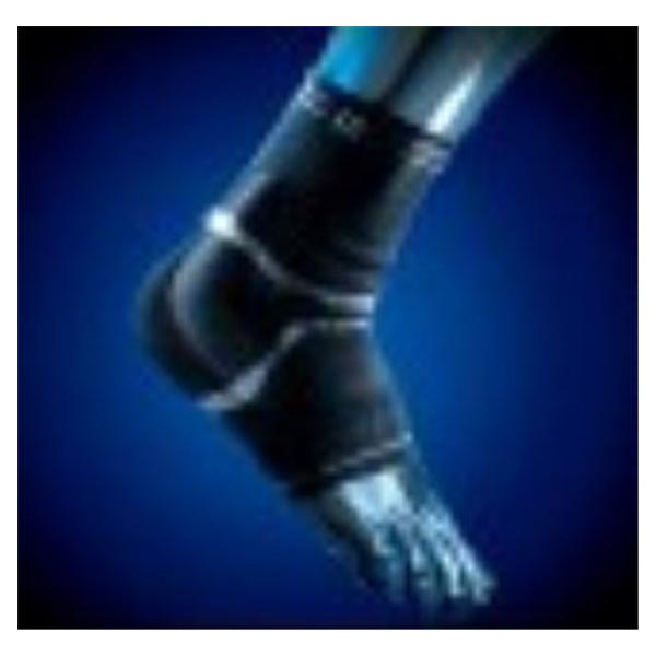 La Pointique International LTD Support Orthotic Ankle Power-Knit Black/Gray Size X-Large Ea - 110XT-XL