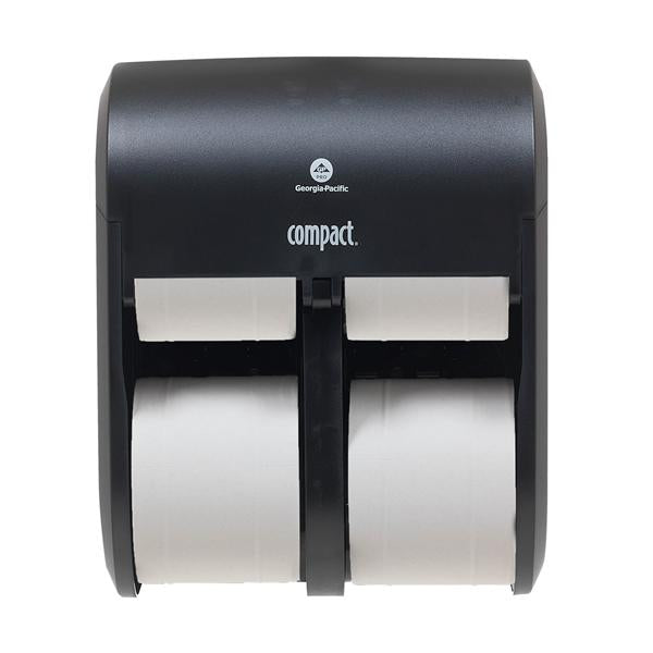 Georgia Pacific Dispenser Toilet Tissue Compact Black Ea - 56744A