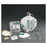 C.R. Bard Interventional Tray Urine Meter Add-A-Foley 350Ml With Uro-Prep Tray Lf Sterile 10/Ca - 933100A