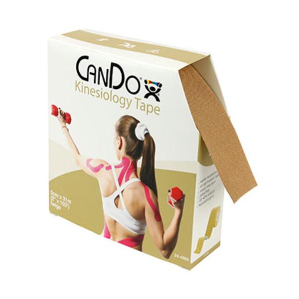 Fabrication Enterprises Tape Kinesiology Cando Cotton 2"X103' Beige Ea - 24-4860