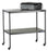 Cari-All Healthcare Adapta Instrument Cart Stainless Steel 24 X 36 X 34 Inch 2 Shelves Silver - BT2436