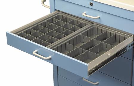Cari-All Healthcare Drawer Tray - TMT-3