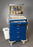 Cari-All Healthcare Treatment Cart Epoxy Coated Steel 25 X 33 X 46 Inch 6 Drawers Blue - KT-630DB