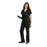 Grey's Anatomy (TM) Scrub Top Greys Anatomy 41452 Womens X-Small Black Each - 41452-01-XS
