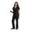 Grey's Anatomy (TM) Scrub Top Greys Anatomy 41452 Womens X-Large Black Each - 41452-01-XL