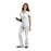 Grey's Anatomy (TM) Scrub Top Greys Anatomy 41452 Womens X-Large White Each - 41452-10-XL