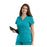 Grey's Anatomy (TM) Scrub Top Greys Anatomy 41452 Womens 2X Small Teal Ea - 41452-39-XXS