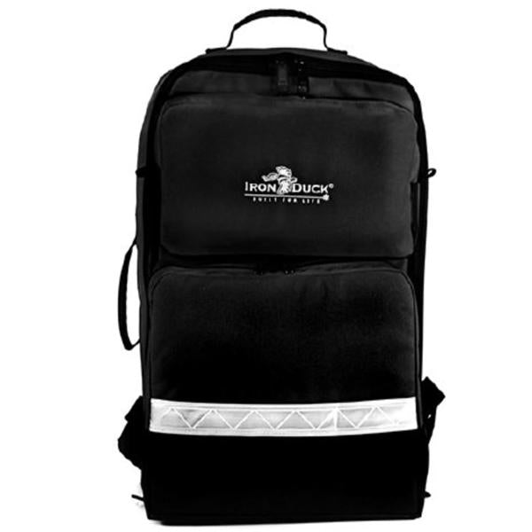 Iron Duck Backpack Ems Iron Duck 21X14X8" Black Ea 35132BK
