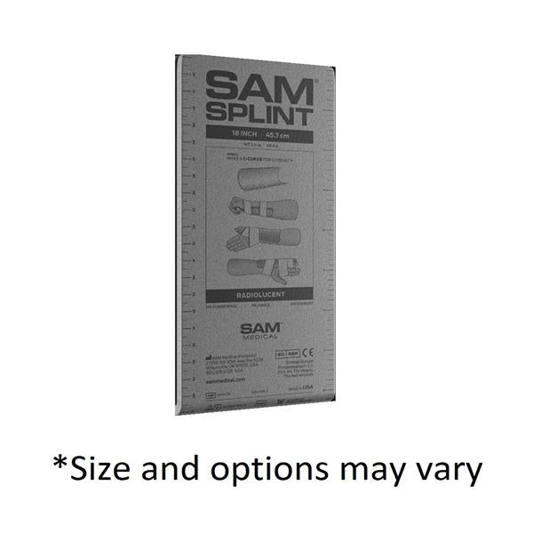 The Seaburg Co Splint Medical Sam Cut-To-Fit Limb Charcoal 5.5X36" Size X-Large 60/Ca - SP508-CH-EN
