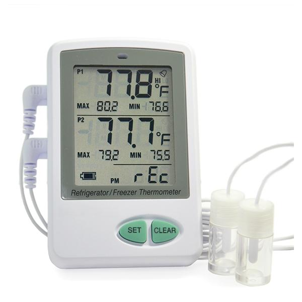 Thermco Products. Data Logger Vaccine Temperature -50-70C/-58-158F 3 Dgt Dspl 2 Prb 83X120X26Mm Ea - ACCRT8017