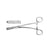 Miltex-Integra Clamp Meniscus Walton 7" Straight Ea - 270-165