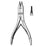 Sklar Instruments Pliers Wire Extractor 7" Spring Handle Cross-Serrated Flat Ss/Tc Rsbl Ea - 40-1739