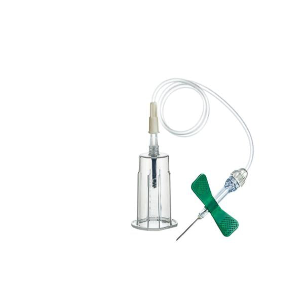 Greiner Vacuette Blood Collection Set Vacuette 21Gx3/4" Safety 24/Box, 10 Bx/Ca - 450160
