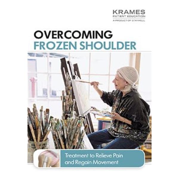 Krames Communications Booklet Overcoming Frozen Shoulder English Ea - 12021