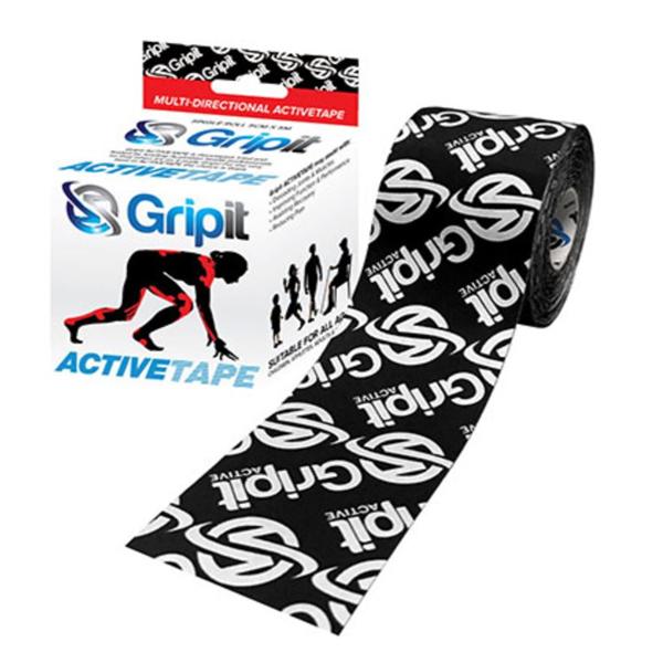 Strapit Tape Strapping Cotton/Nylon 2"X5.5Yd Adhesive Black Ea - 24-0163