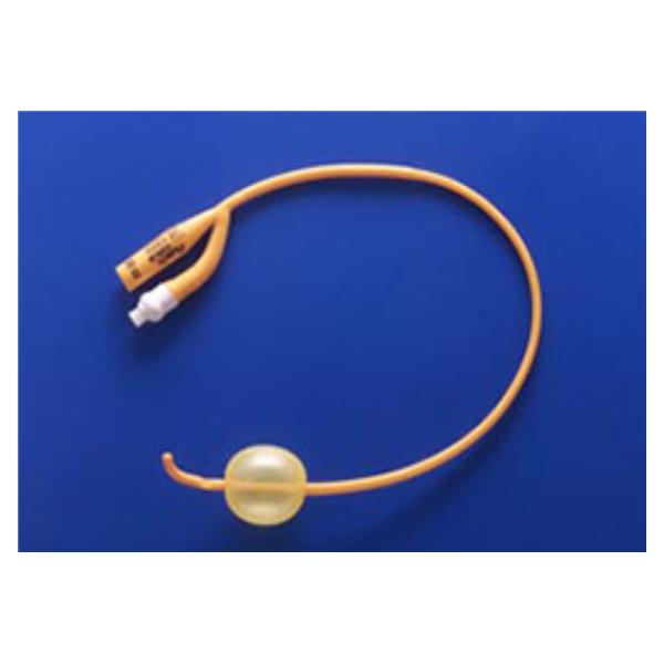 Teleflex Catheter Urological Pure Gold 18Fr 30Cc Cde Silicone Coated Latex 2-Way 16 10/Bx - 318318