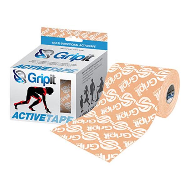 Strapit Tape Strapping Cotton/Nylon 4"X5.5Yd Adhesive Tan Ea - 24-0170