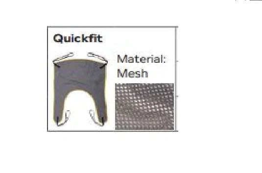 Hoyer - Quick Fit Sling 6 Point Medium 210 lbs. Weight Capacity - NA1004