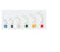 Vital Signs Oral Airway Guedel 80 mm Length