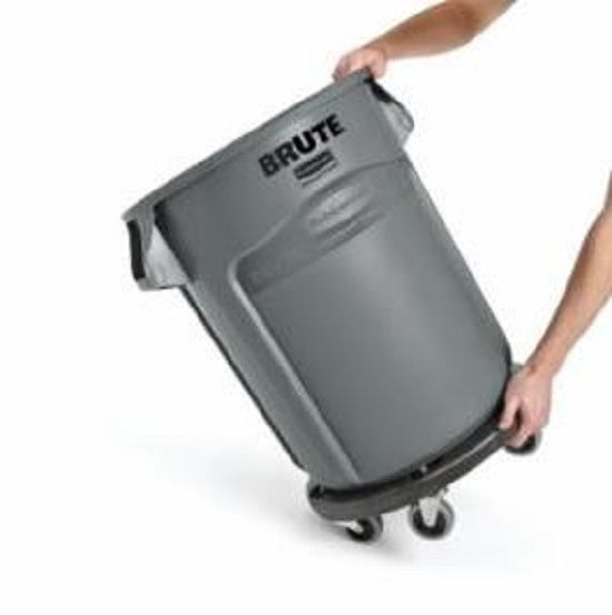 Lagasse DOLLY, BLK F/BRUTE WASTE CONTAINER - RCP264000BK