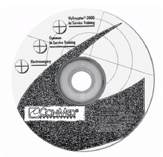 Conmed CD TRAINING HYFRECATOR