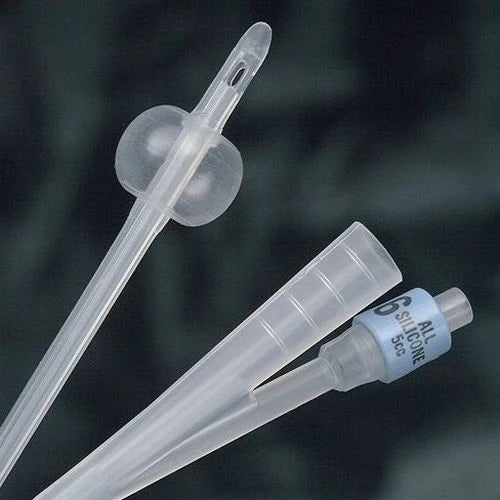 Bardia - Foley Catheter 2-Way Standard Tip 5 cc Balloon 12 Fr. Silicone - 806512