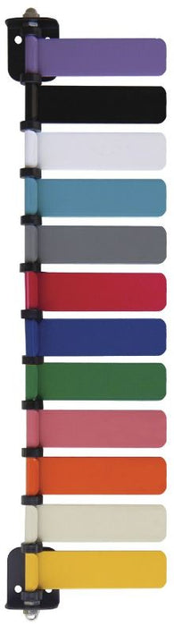 Omnimed Custom Color Exam Room Flag Systems (1-16 Flags)