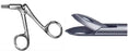 Standard Handle - Pointed Spoon Forceps