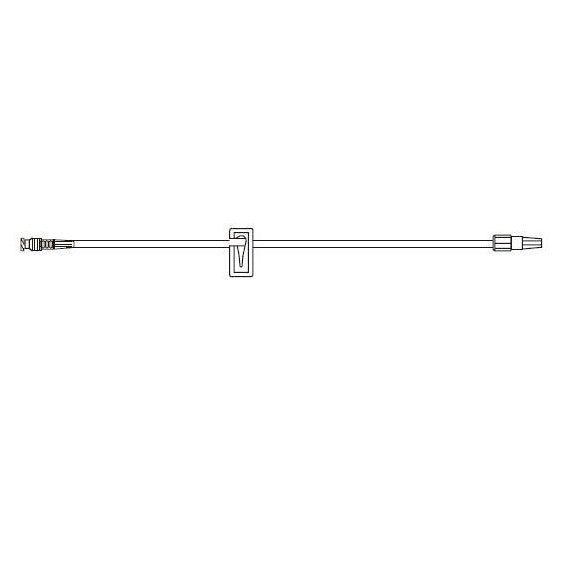 Maxguard Extension Set 36 Inch Tubing 2 Ports 6 mL