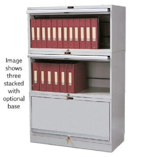 Gray Modular Storage Cabinet