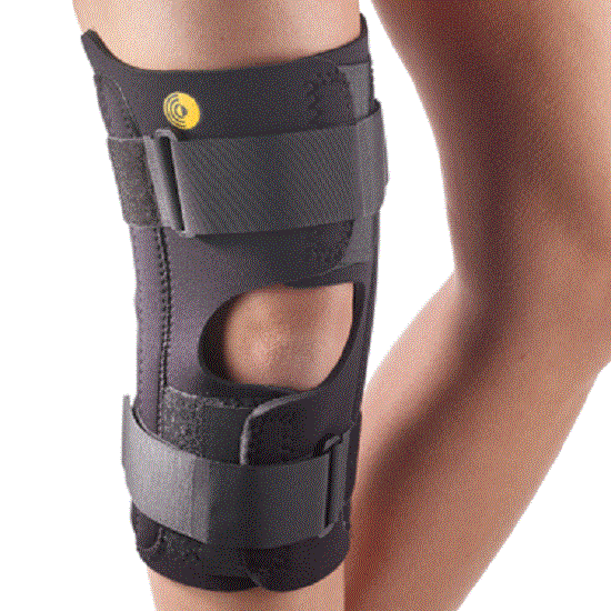 Corflex Anterior Closure Knee Wrap with Stays